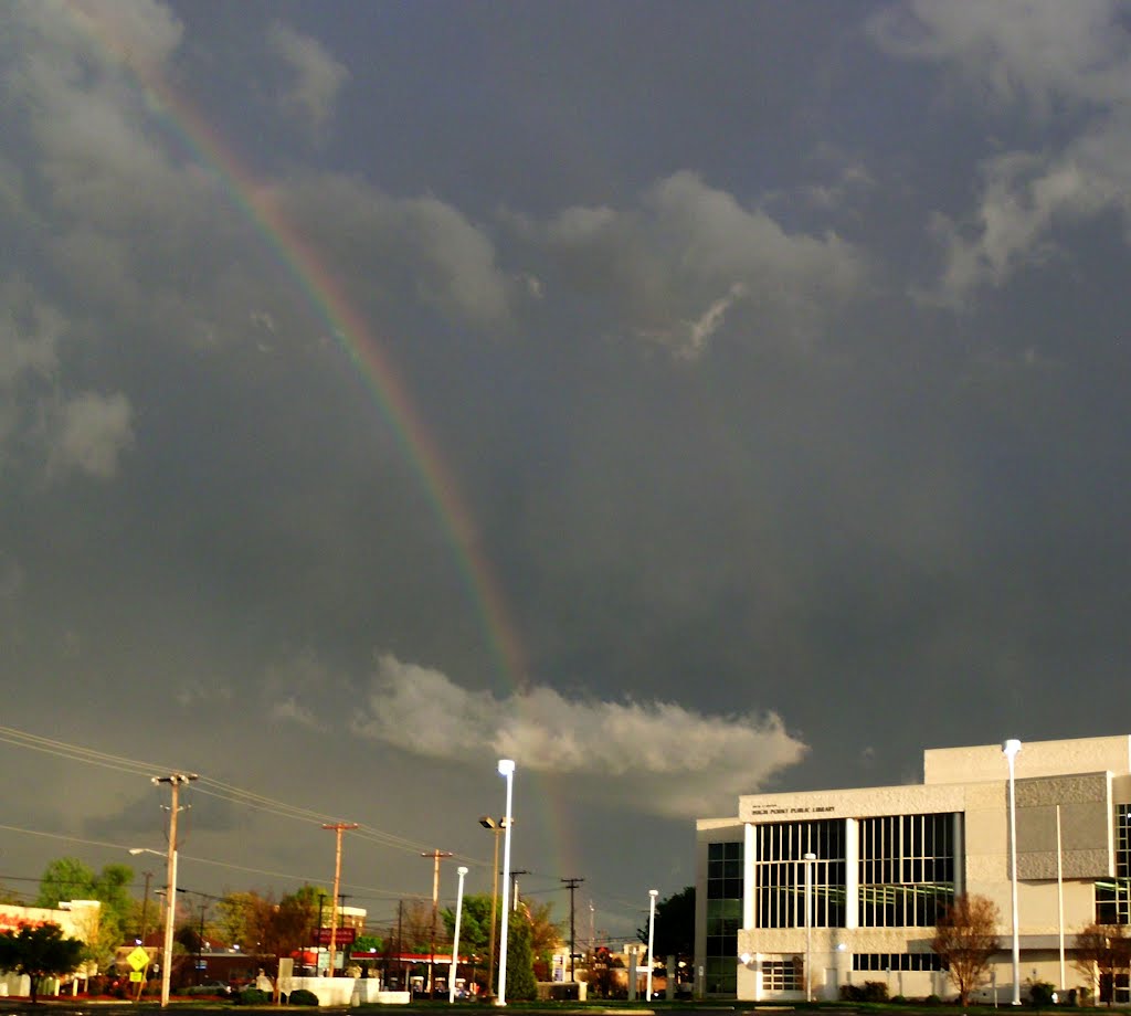 Reading rainbow!