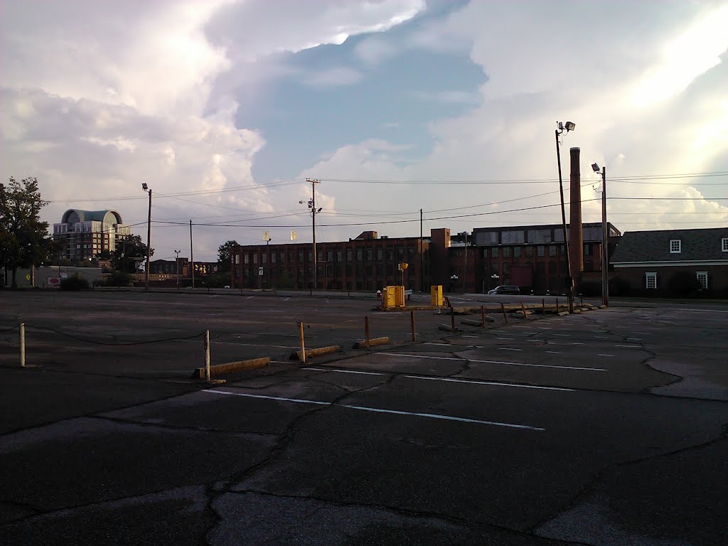 High Point Downtown Evening