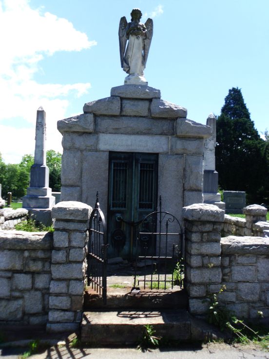 Inspired and elaborate tomb.
