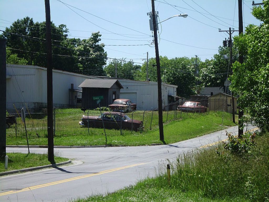 Downtown High Point - sometime land of the surreal !