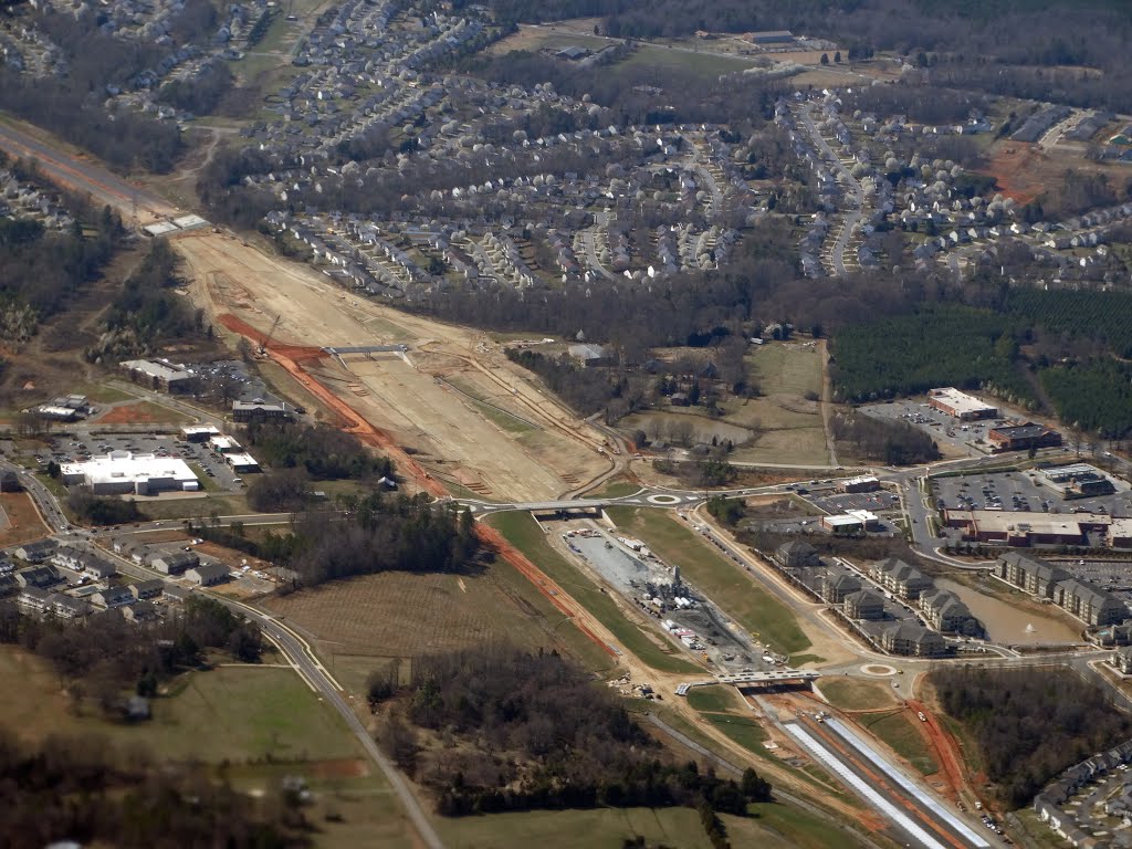 Highway 485 Loop - aerial view
