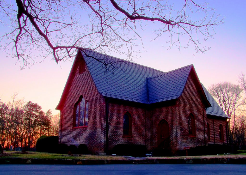 St. Marks Episcopal Church, founded 1884