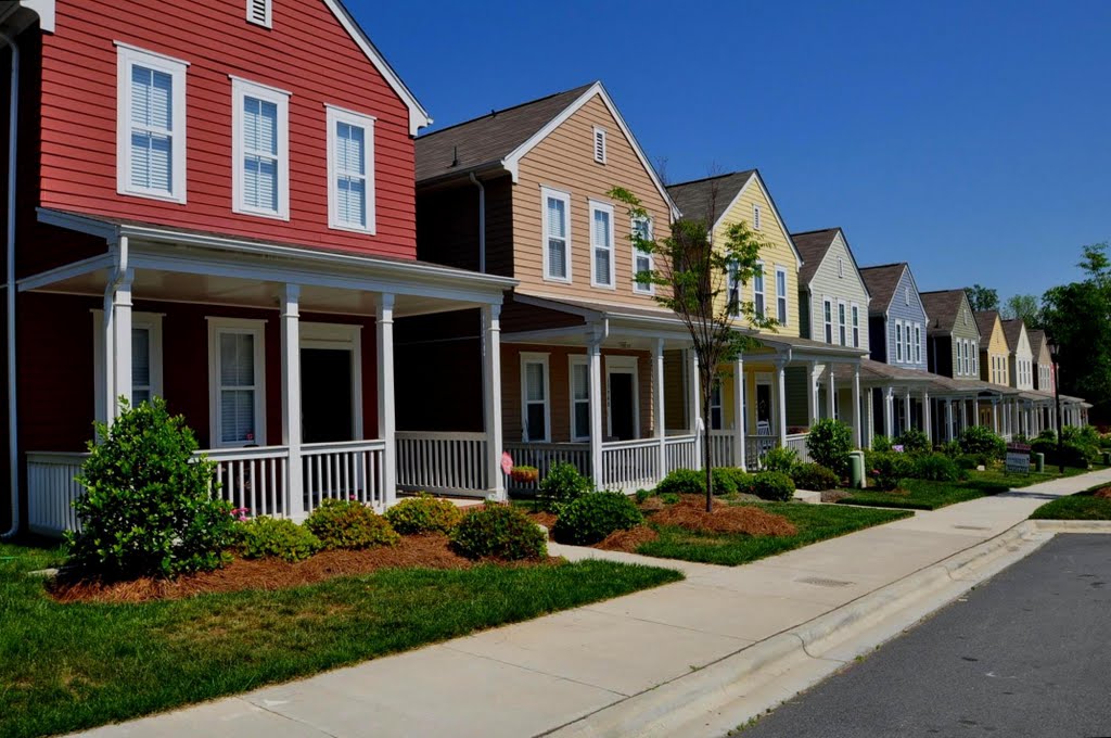 Summers Walk Row Houses