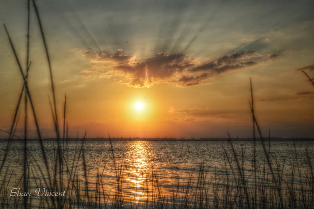 Sun Set on Harkers Island
