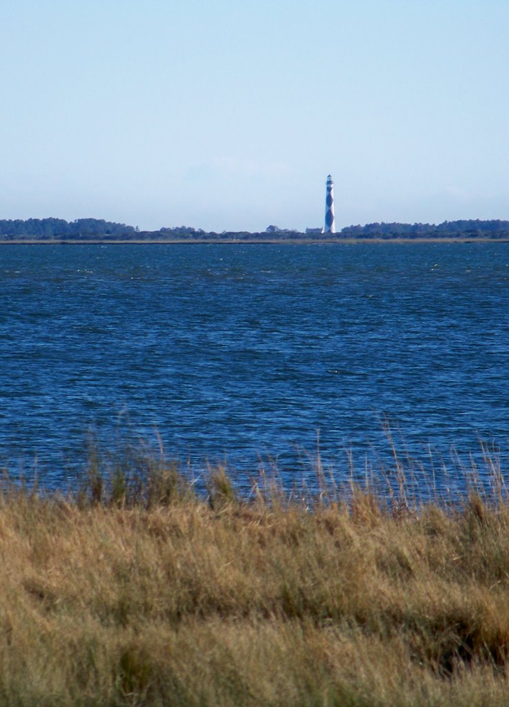 Cape Lookout from Harkers Island