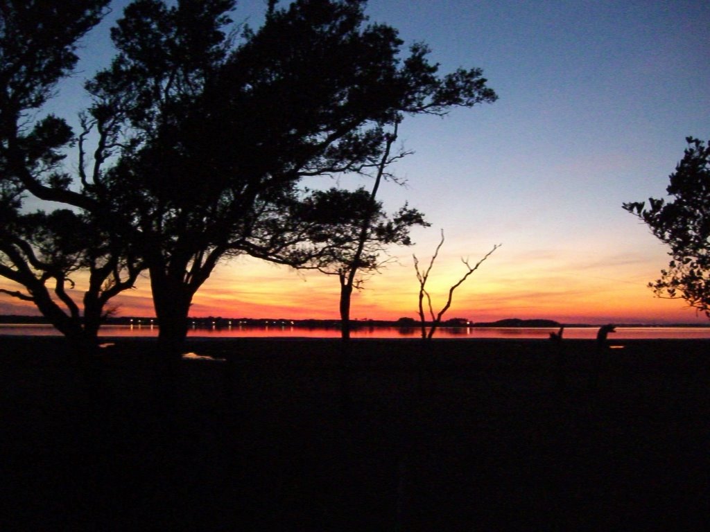 Browns Island Sunset