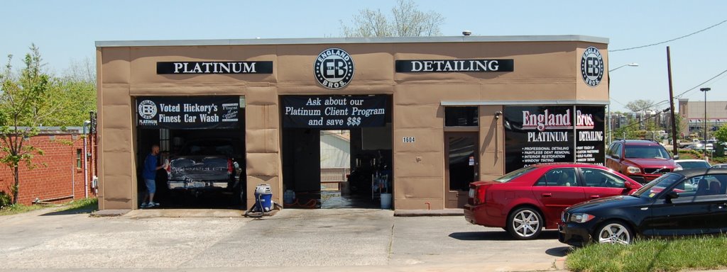 England Brothers Car Detailing, Hwy 127 Hickory