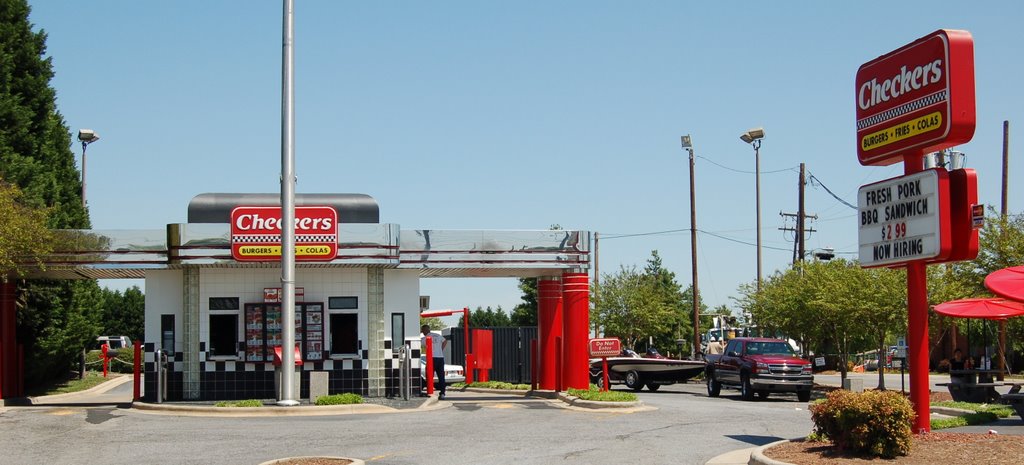 Checkers Hwy 127 Hickory, NC