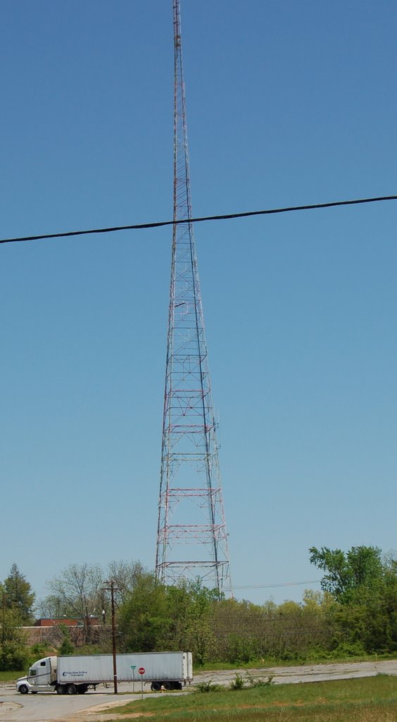 WHKY tower, Hickory NC