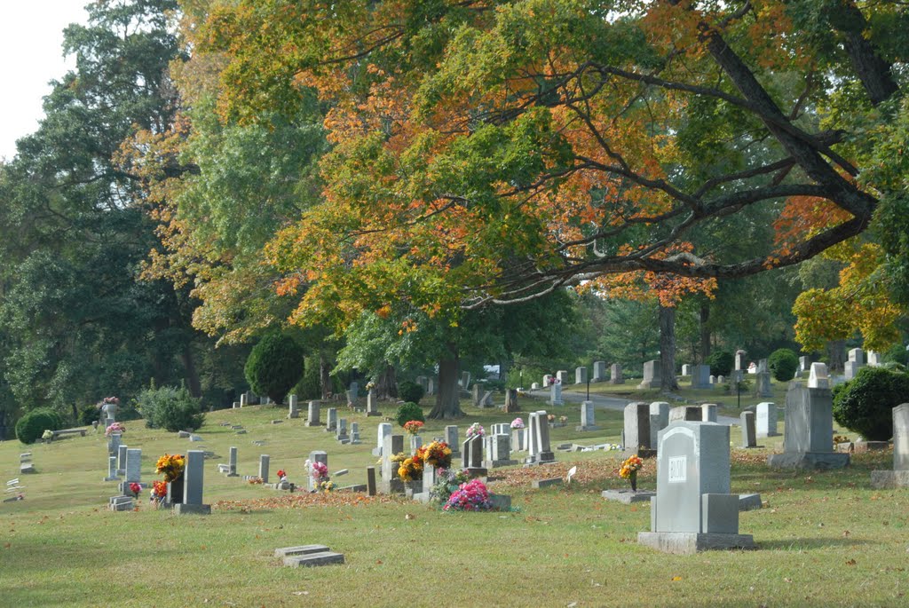 Oakwood Cementery, Hickory, North Carolina