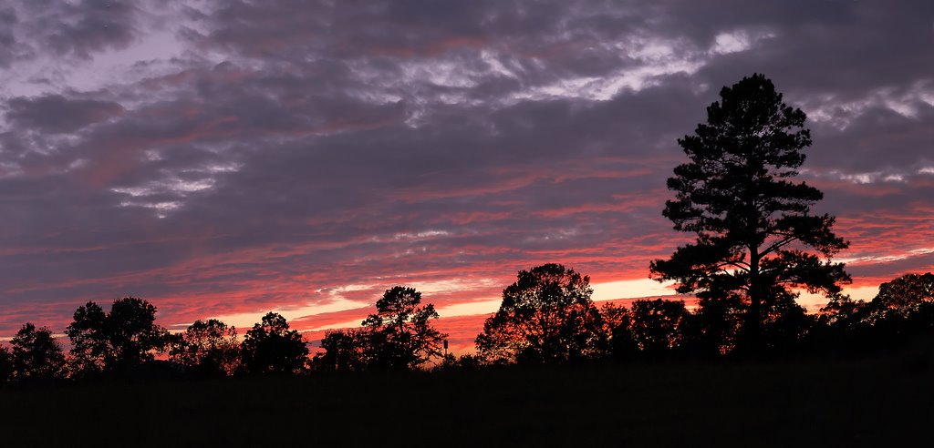 Mountain View Sunset 1