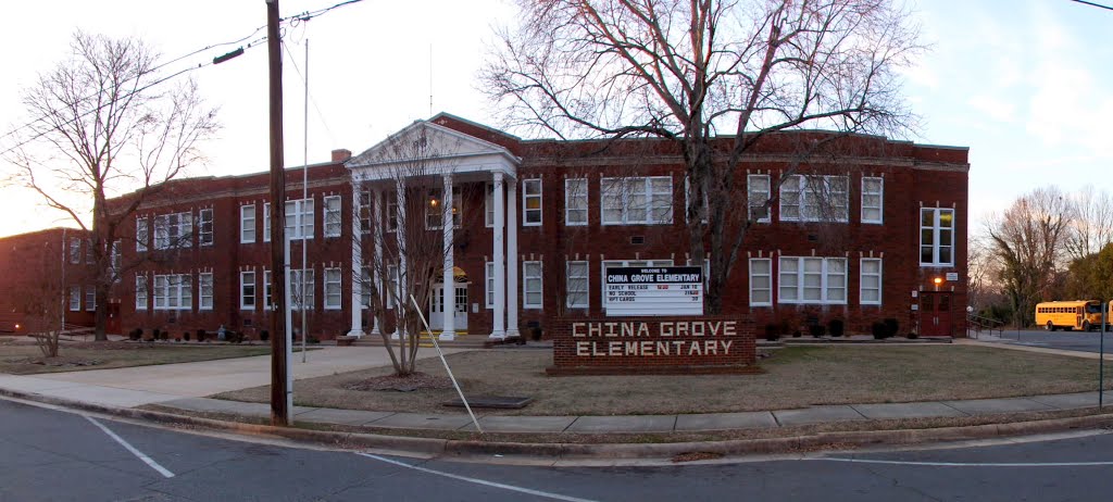 My First School Ca. 1950---st