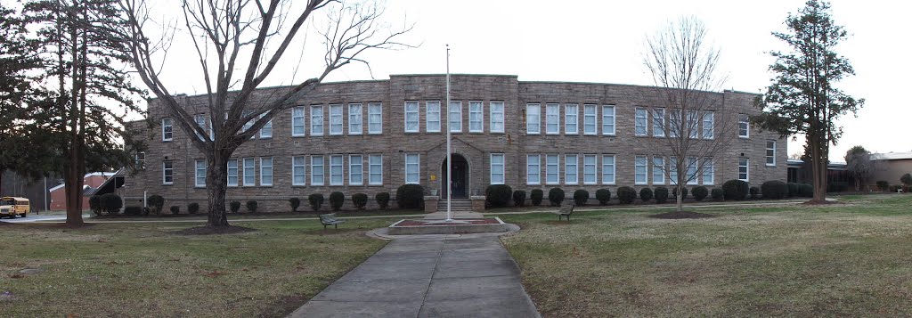 Old China Grove High School 1950s---st