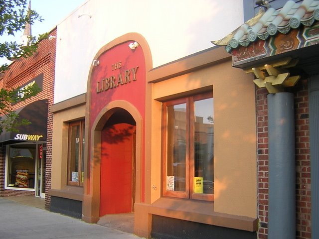 The Library Nightclub in Chapel Hill NC, June 2006