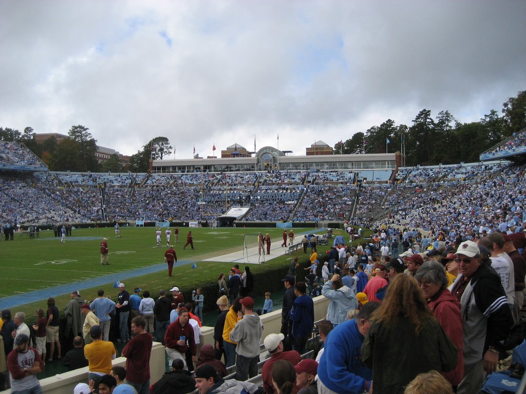 From the Visitors Section