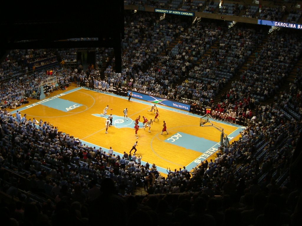 Dean E. Smith Center 01