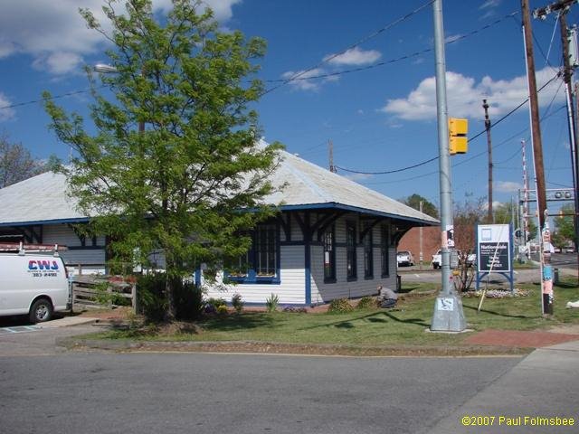Southern Railway Depot (Circa 1900), Carrboro NC