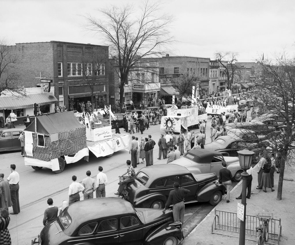 Beat Dook Parade, Franklin Street, ca.1949