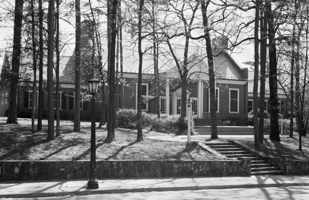 Monogram Club, later Jackson Hall, 1965