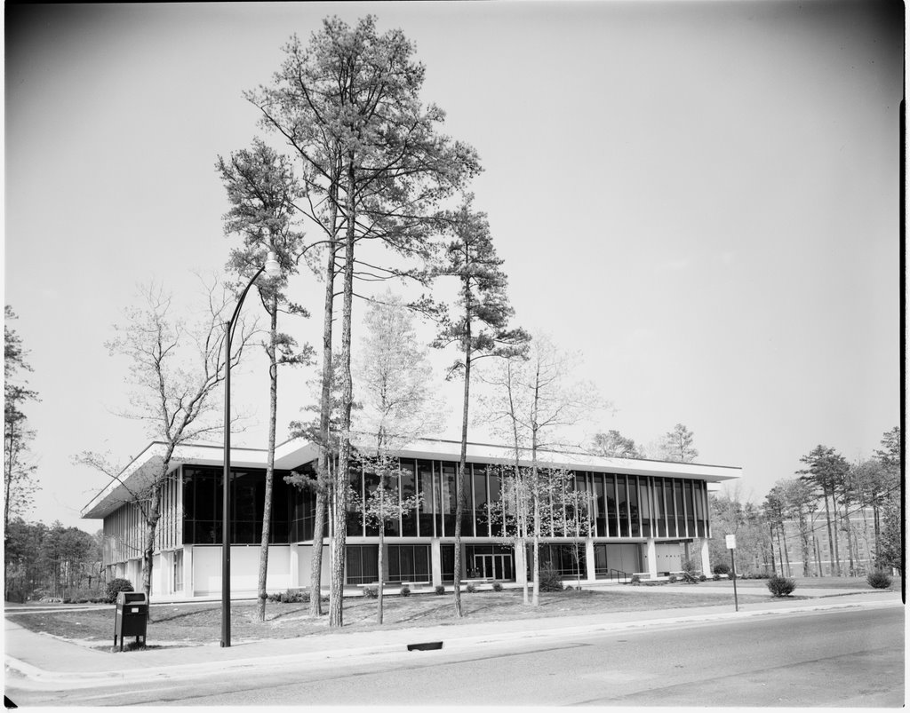 Chase Hall (now demolished), 1966