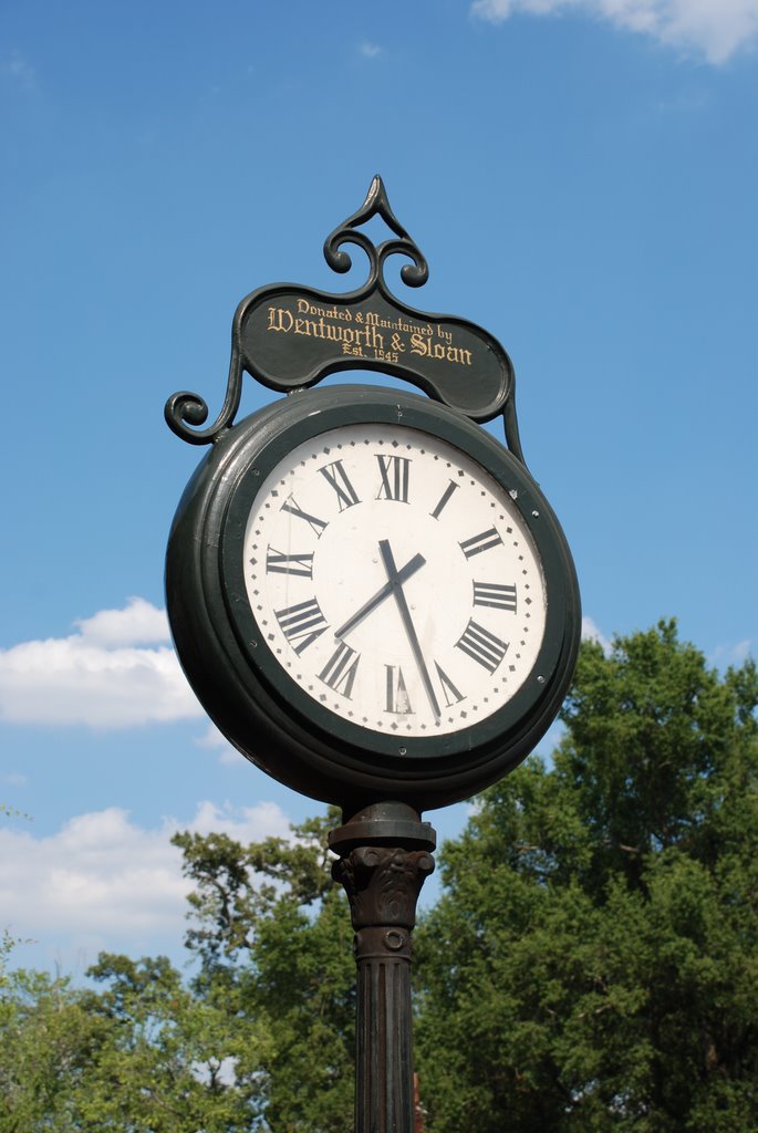 Sidewalk Clock