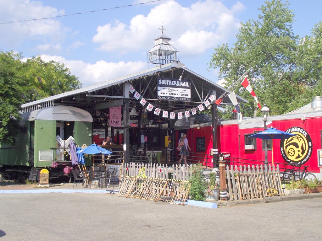 Southern Rail a unique place to eat---st