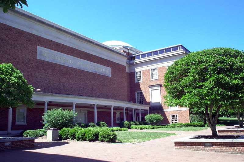 Morehead Planetarium and Science Center Front