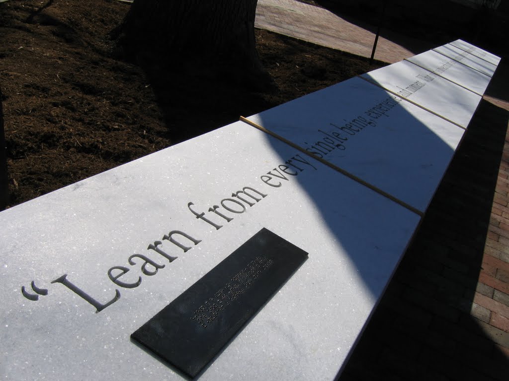 Eve Carson Memorial Garden