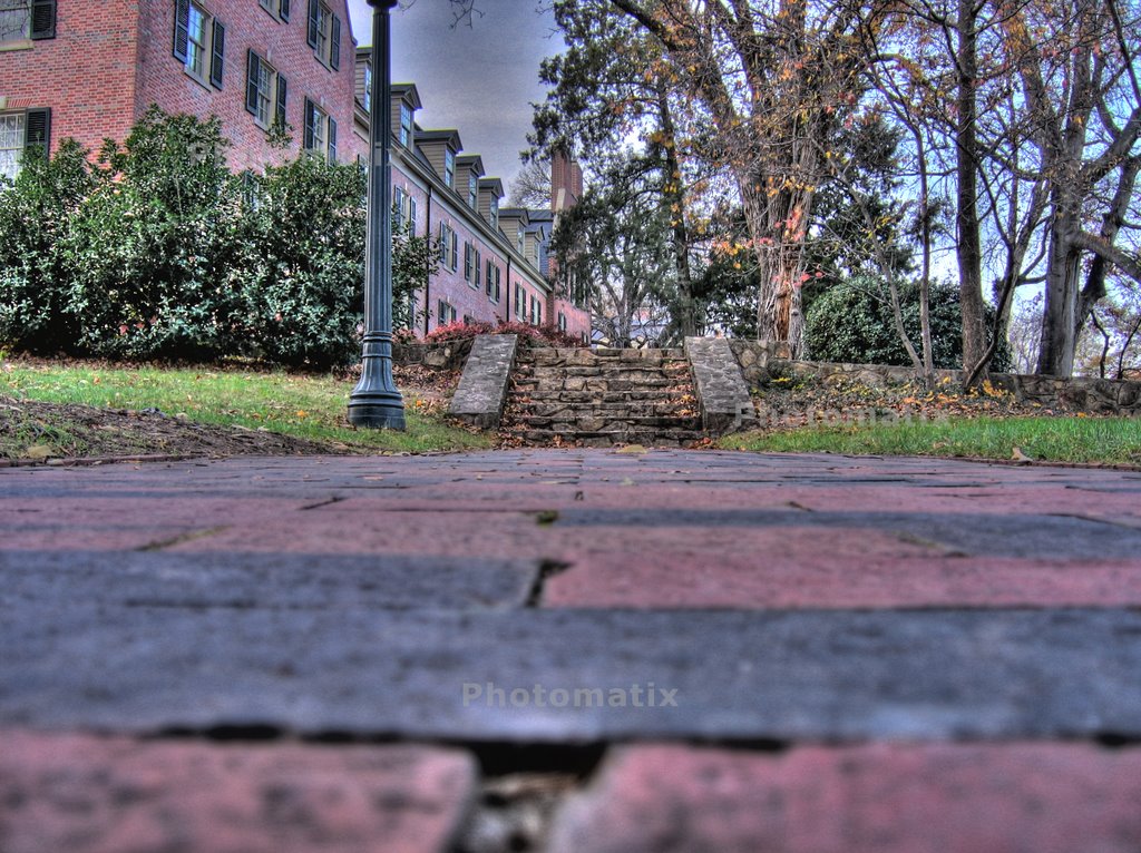 Stairs to Carolina Inn