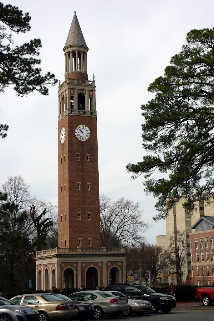 University of North Carolina - Bell Tower