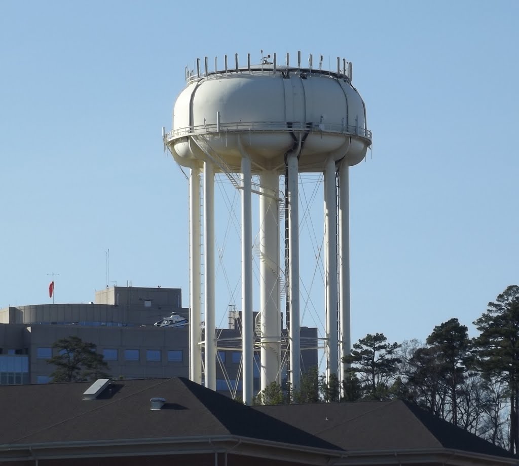 Chapel Hill Water Tower---st