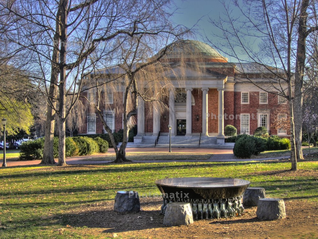 Morehead Planetarium in HDR