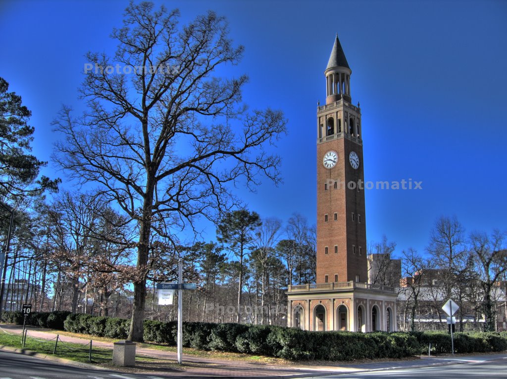 Bell Tower in HDR
