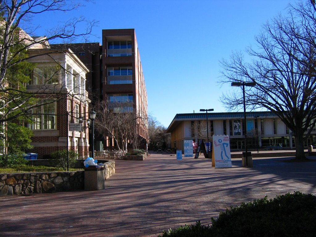 Lenoir, Davis Library, Student Union