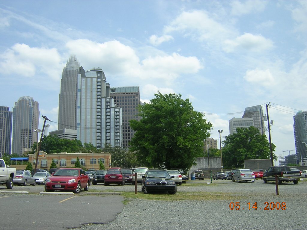 Charlotte NC From Greyhound Bus Terminal 5-14-2008