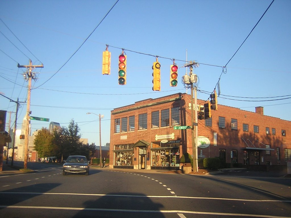 North Tryon Street, 11-8-2008