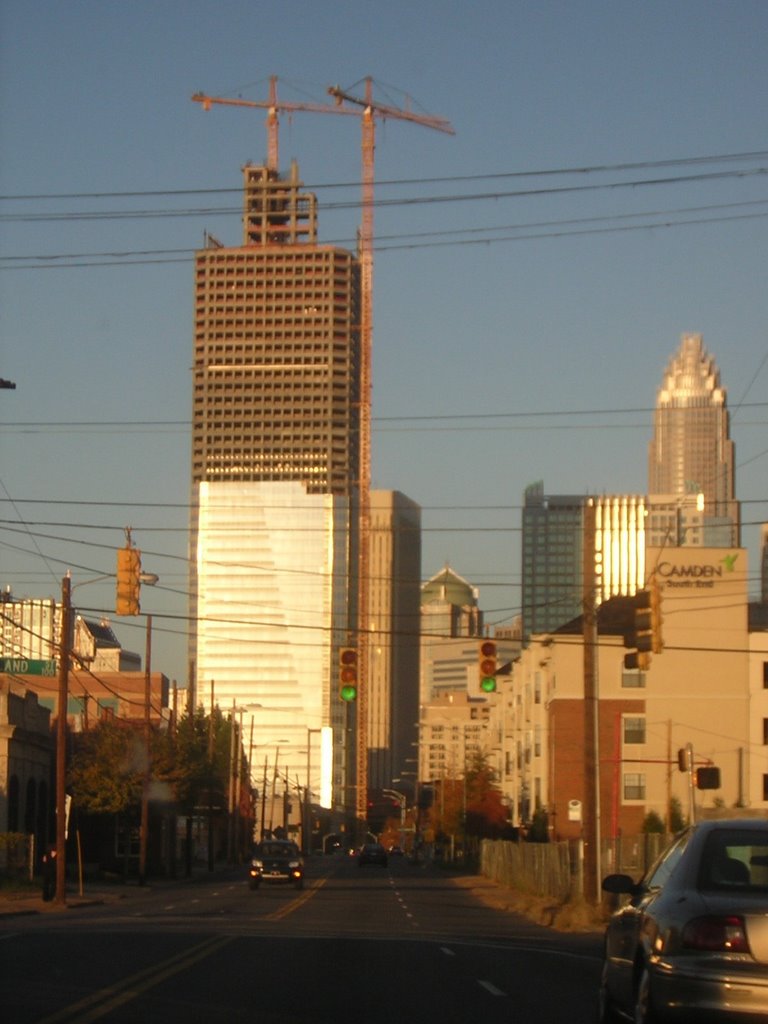 North On North Tryon Street To Uptown, 11-8-2008