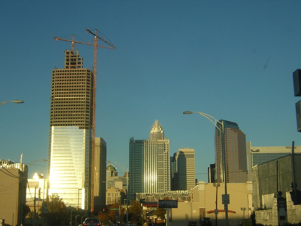 North On North Tryon Street To Uptown, 11-8-2008