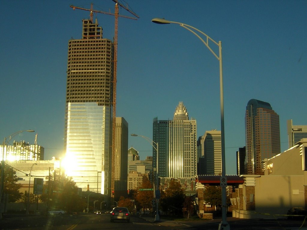 North On North Tryon Street To Uptown, 11-8-2008