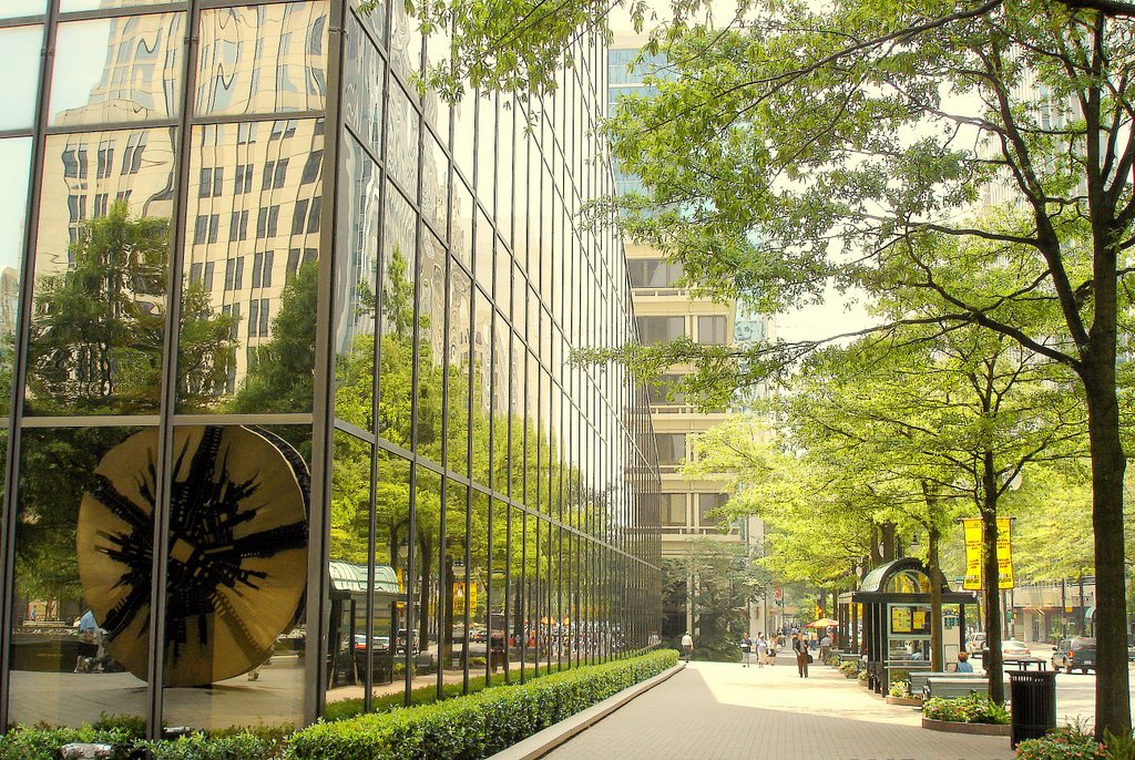 Downtown Charlotte, North Carolina