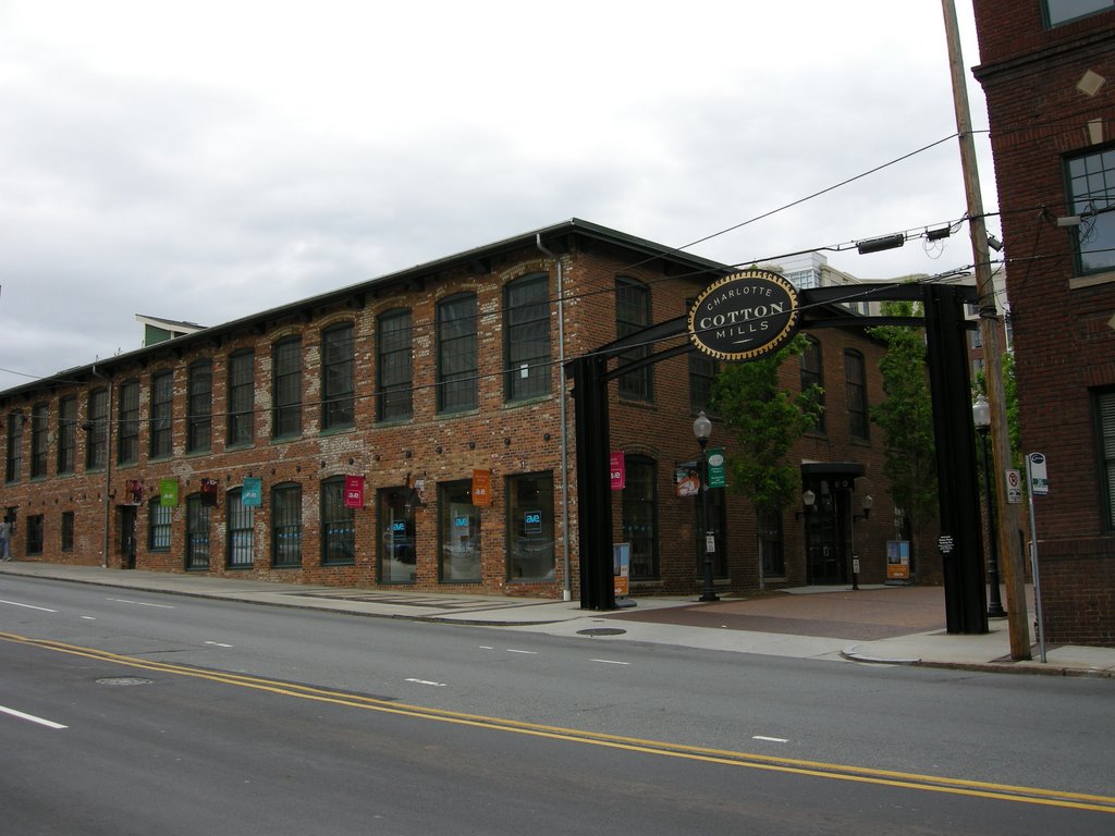 Charlotte Cotton Mill