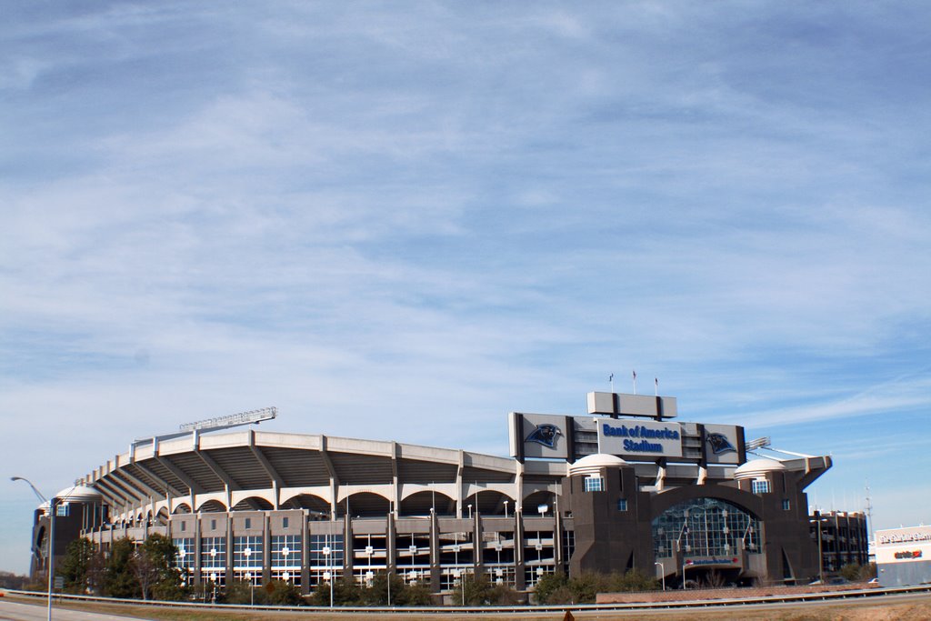 Carolina Panthers Bank of America Stadium