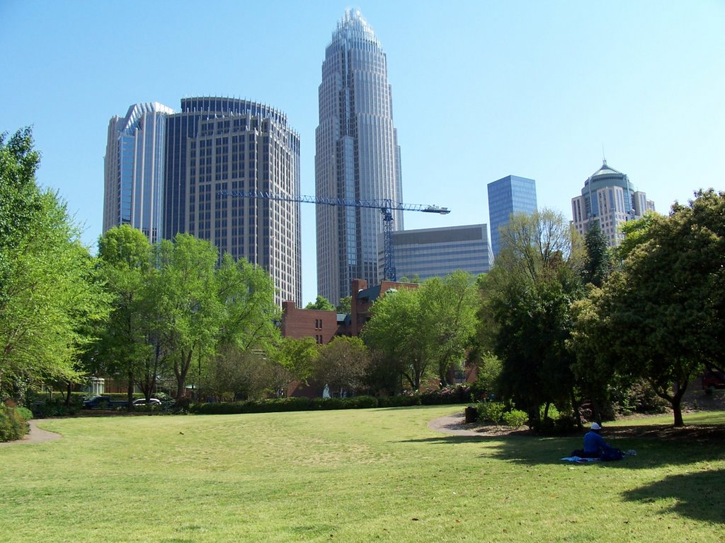 Charlotte from 4th Ward Park