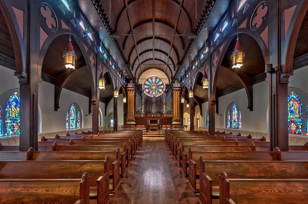 St. Peters Episcopal Church, Charlotte, NC