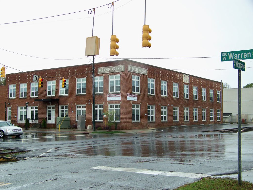 Farmers Cooperative Exchange Building