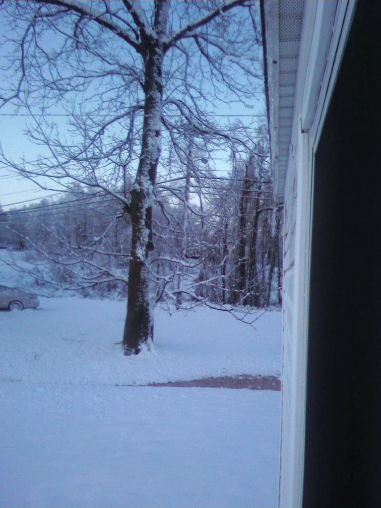 Snow On Grounds In North Carolina