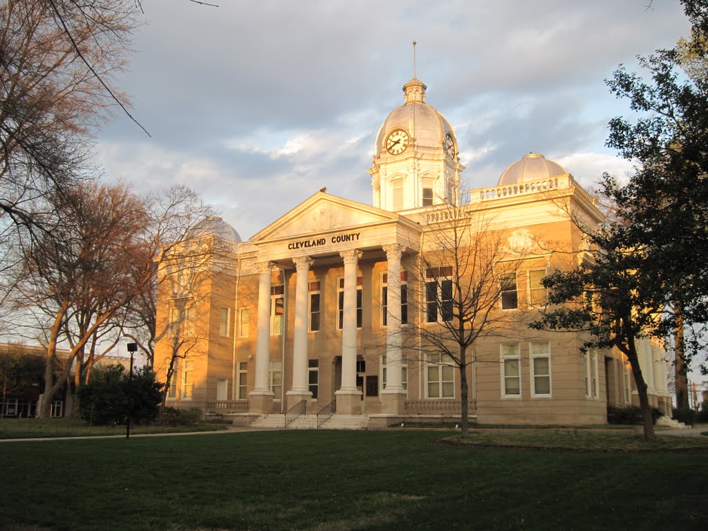 Old Cleveland County Courthouse