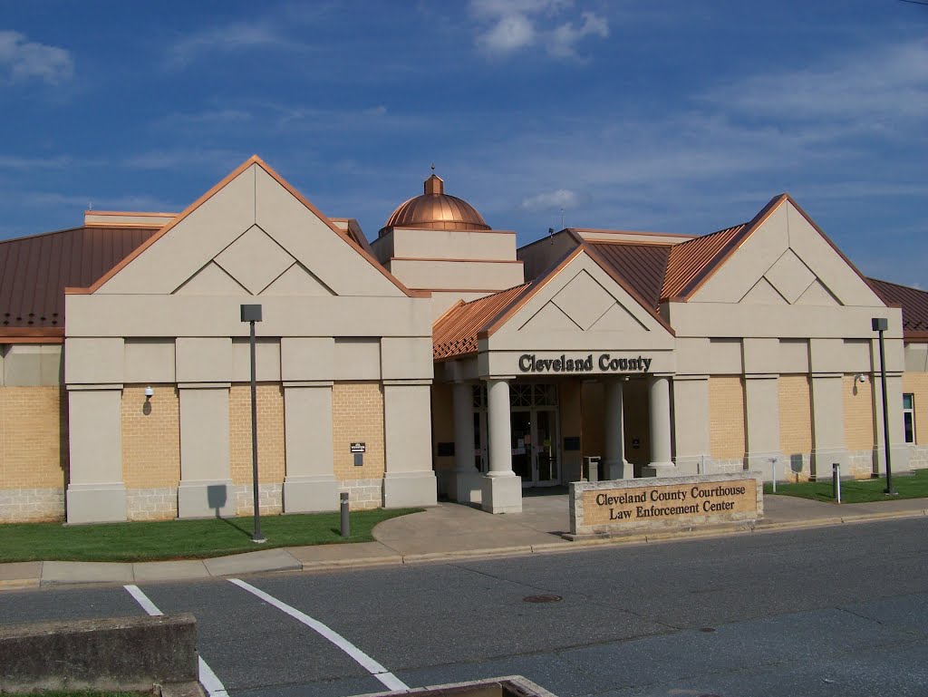 Cleveland County Courthouse - Shelby, NC
