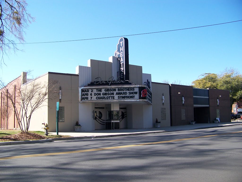 Don Gibson Theater - Shelby, NC