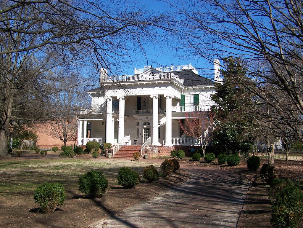 Webbly (O. Max Garner House) - Shelby, NC